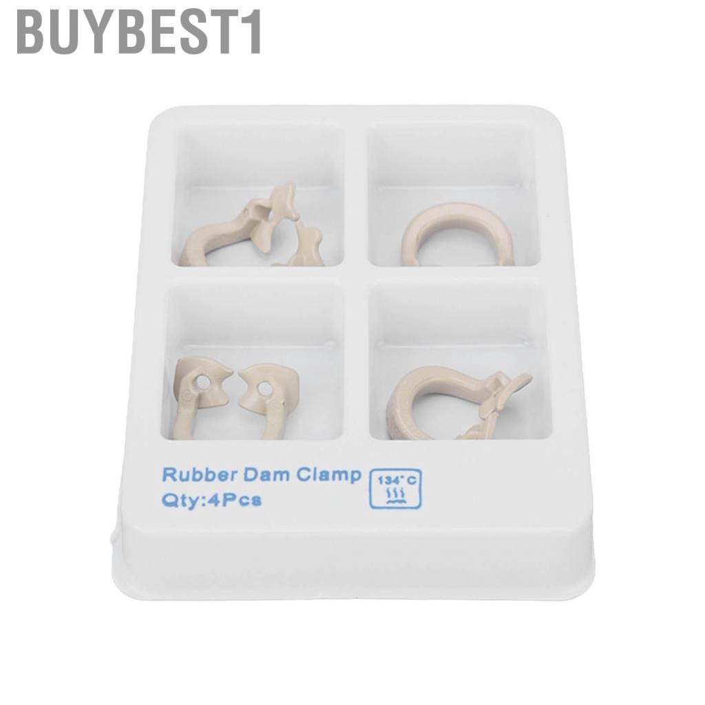 buybest1-4pcs-dental-matrices-clamp-rings-dam-barrier-clips-separating