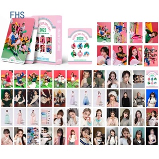 Fhs โปสการ์ด อัลบั้มรูปภาพ Kpop Ive LOVE DIVE Lomo Cards LIZ Kpop Girls Group สําหรับเก็บสะสม 55 ชิ้น ต่อชุด