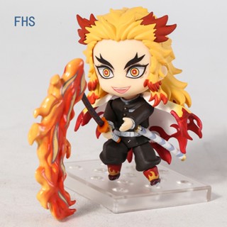 Fhs โมเดลฟิกเกอร์ PVC อนิเมะดาบพิฆาตอสูร Rengoku Kyoujurou ของเล่น สําหรับเก็บสะสม