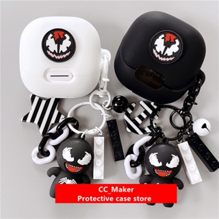 For Anker Soundcore Liberty 4NC Case Cute Keychain Pendant Soundcore Liberty 3 Pro / Liberty Air2 Pro Silicone Soft Case Finger Ring Lanyard Anker Soundcore Life P3 Shockproof Case