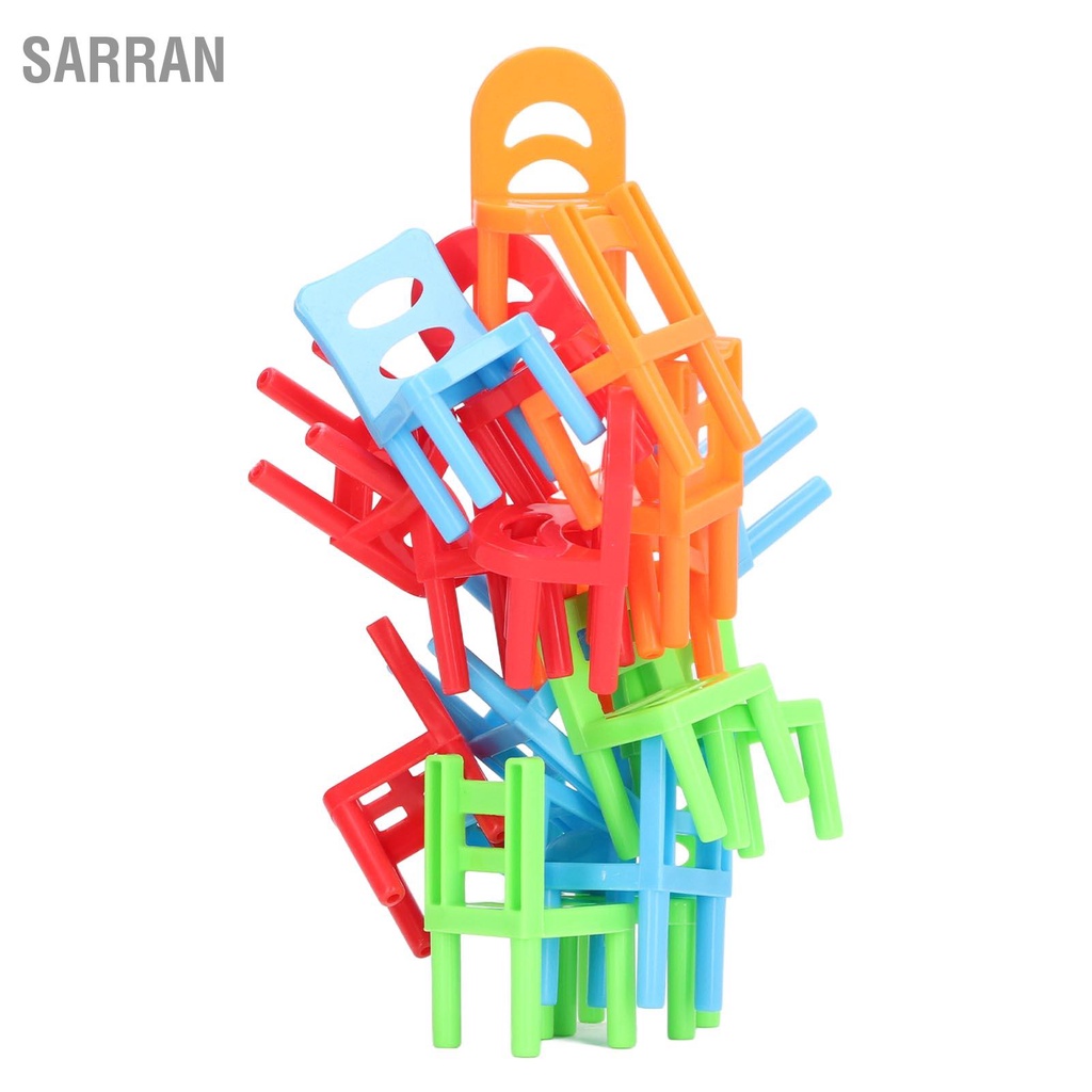 sarran-18-ชิ้นเด็กซ้อนเก้าอี้เกมครอบครัวตลก-interactive-balancing-เก้าอี้ของเล่นเกมกระดานสำหรับปาร์ตี้วันหยุด