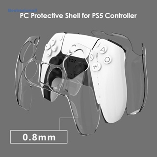 [ElectronicMall01.th] เคสใส PC ป้องกันรอย สําหรับ Sony Playstation 5 PS5 DualSense Controller
