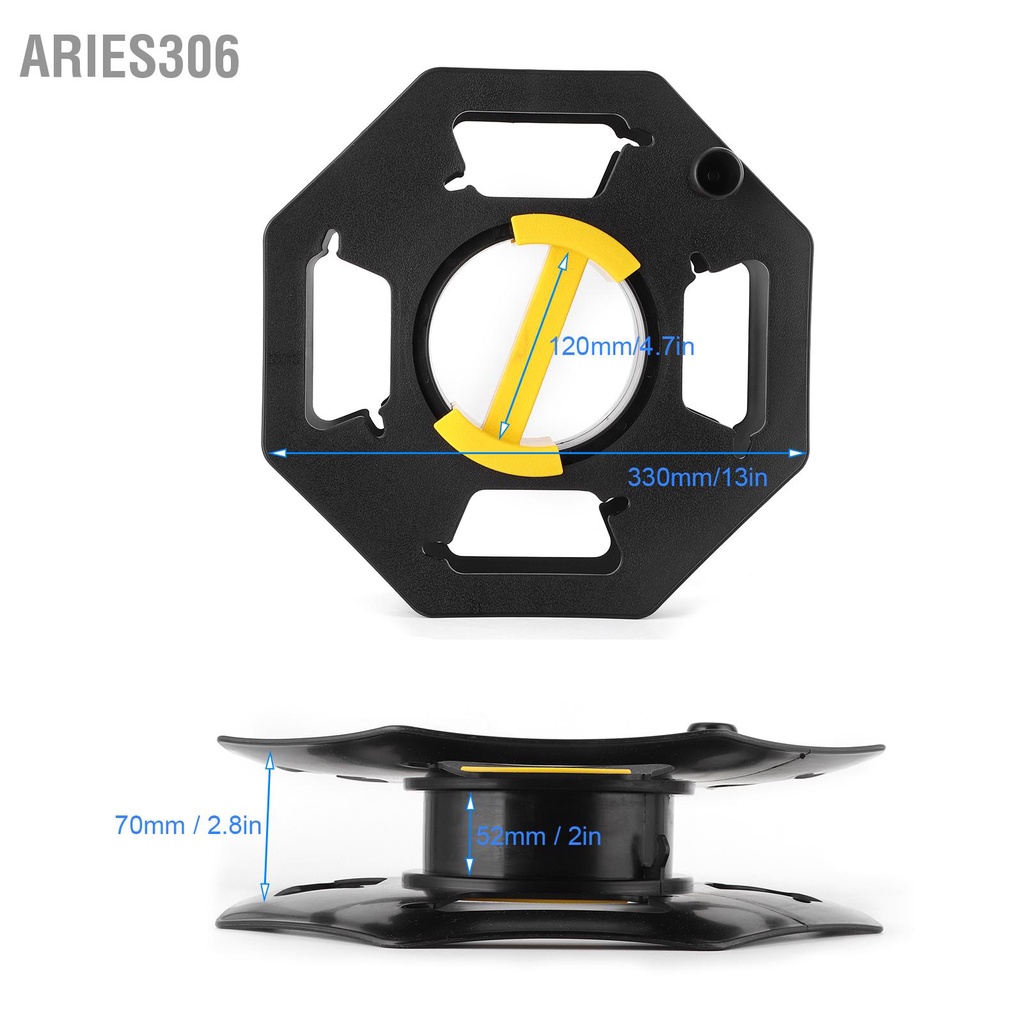 aries306-cable-storage-reel-wire-extension-tidy-frame-roll-up-stand-for-25m-lines-yacht-caravan-rv-accessory