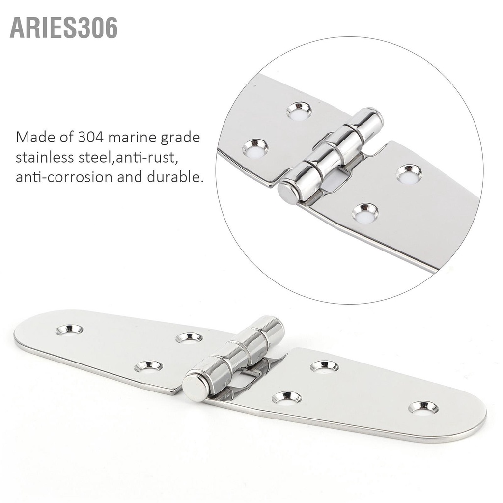 aries306-304-บานพับประตูสแตนเลสอุปกรณ์เสริมฮาร์ดแวร์มัลติฟังก์ชั่นสำหรับฟักไข่เรือยอทช์ทะเล