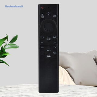 [ElectronicMall01.th] รีโมตควบคุมด้วยเสียง ใช้แบตเตอรี่ อินฟราเรด แบบเปลี่ยน สําหรับ Samsung Smart TV