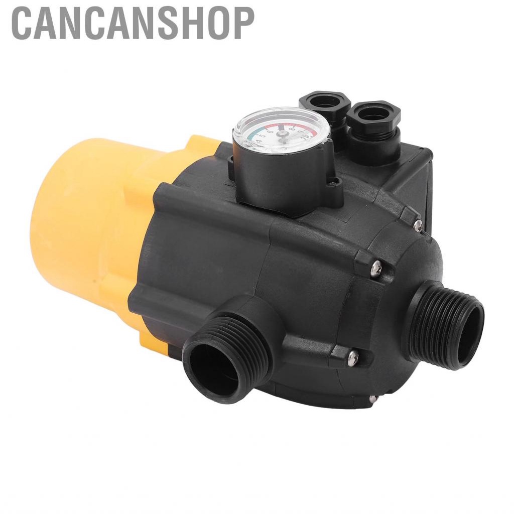 cancanshop-water-pump-pressure-control-switch-electronic-ip65-protection-adjustable-g1in-interface-controller-smart-for-garden