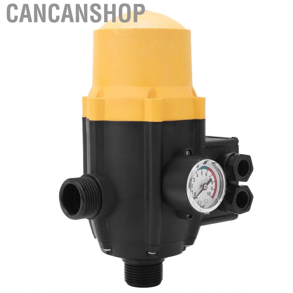 cancanshop-water-pump-pressure-control-switch-electronic-ip65-protection-adjustable-g1in-interface-controller-smart-for-garden