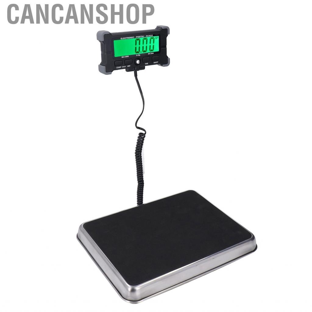 cancanshop-warehouse-scale-heavy-duty-postal-stainless-steel-platform-for-factory