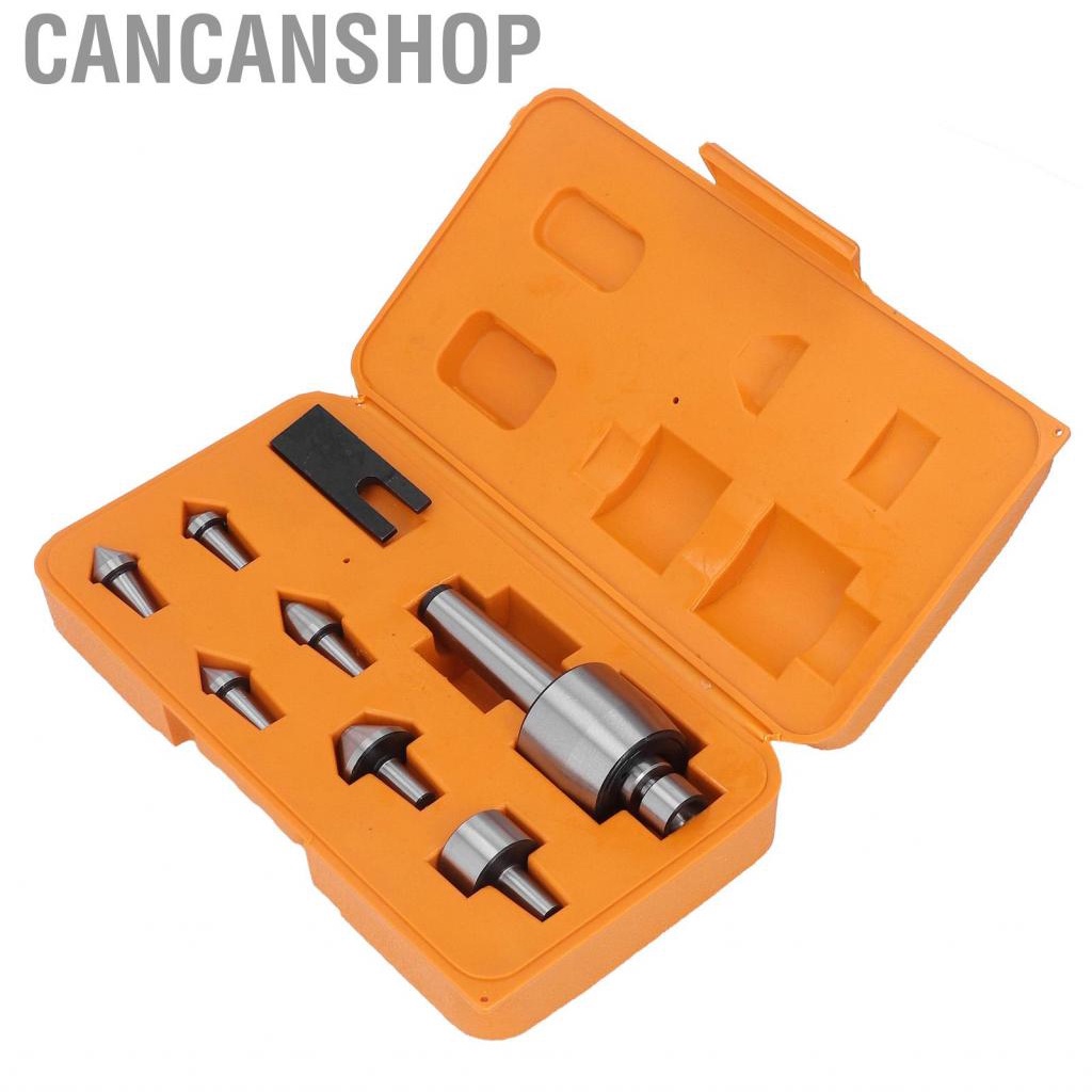 cancanshop-live-center-morse-taper-revolving-high-carbon-steel-cnc-lathe-tool