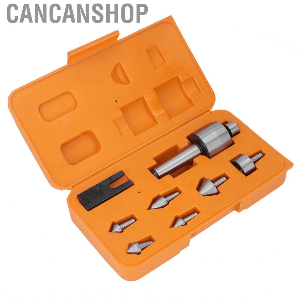 cancanshop-live-center-morse-taper-revolving-high-carbon-steel-cnc-lathe-tool