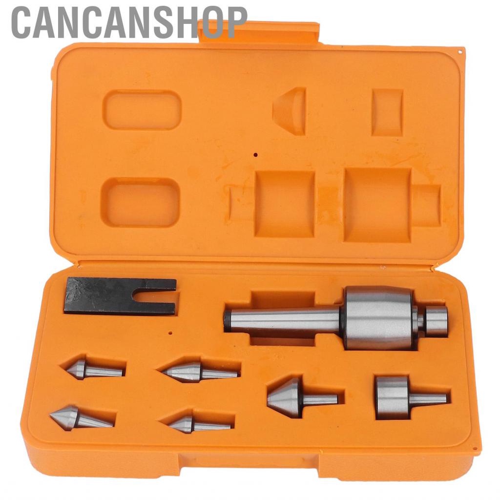 cancanshop-live-center-morse-taper-revolving-high-carbon-steel-cnc-lathe-tool