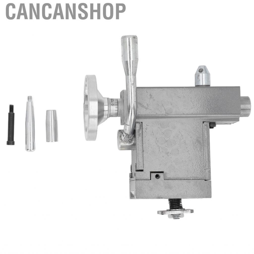 cancanshop-lathe-tailstock-machine-tail-stock-aluminum-die-casting-with-handle-screw-for-long-workpieces