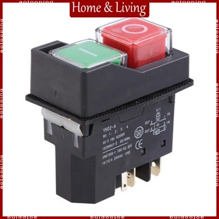 Aotoo สวิตช์ปุ่มกดแม่เหล็กไฟฟ้า IP55 16A กันน้ํา สําหรับเครื่องจักร