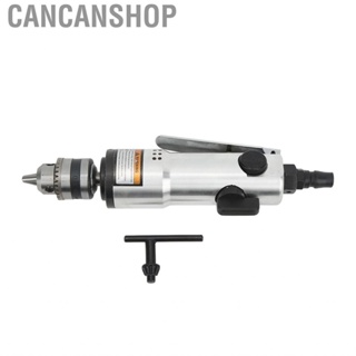 Cancanshop Zinc Alloy 3/8Inch Straight Air Drill Wear Resistant  Corrosion Operated For Industry Pneumatic Tools