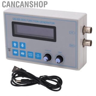 Cancanshop DDS Function Generator High Accuracy Sine Sawtooth Wave for Automatic Control