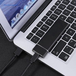 [ElectronicMall01.th] เคสฮาร์ดดิสก์ M.2 NGFF เป็น USB3.0 สําหรับ B-Key SATA SSD Type-C