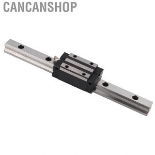 Cancanshop Square Block Linear Guide  High Accuracy Rail Rustproof for Machine Tool Equipment