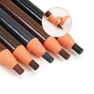 Hot Sale# hensi 1818 cable Eyebrow Pencil Waterproof sweat-proof non-discoloration non-fading makeup beauty eyebrow pencil 8cc