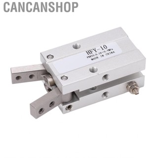 Cancanshop Air Gripper Pneumatic Cylinder  Fingers Accurate Manufacturing Stable Performance Small Error for Machine