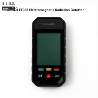 ⭐24H SHIPING ⭐Handheld Portable Radiation Detector Geiger Counter &amp; EMF Meter with LCD Display