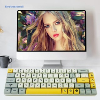 [ElectronicMall01.th] Xda ปุ่มกดคีย์บอร์ด 125 121 คีย์ PBT พิกเซลสงคราม ธีมอุตสาหกรรมหนัก สําหรับคีย์บอร์ด MX Switch