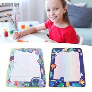 SARRAN Luminous Water Doodle Mat จิตรกรรม Early การศึกษาการเขียนสีสันน้ำวาดสำหรับเด็ก