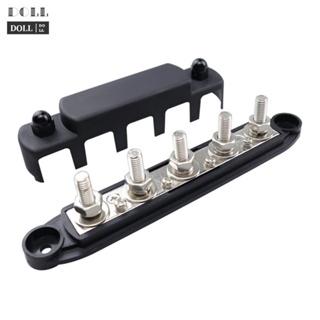 ⭐24H SHIPING ⭐Ensure Proper Circuit Management with the 12V Bus Bar Terminal Block Black &amp; Red