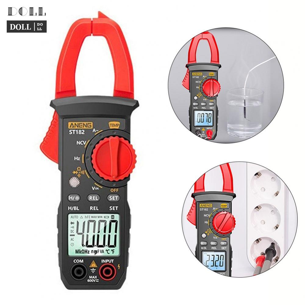 24h-shiping-st182-digital-clamp-multimeter-high-definition-backlight-automatic-shutdown