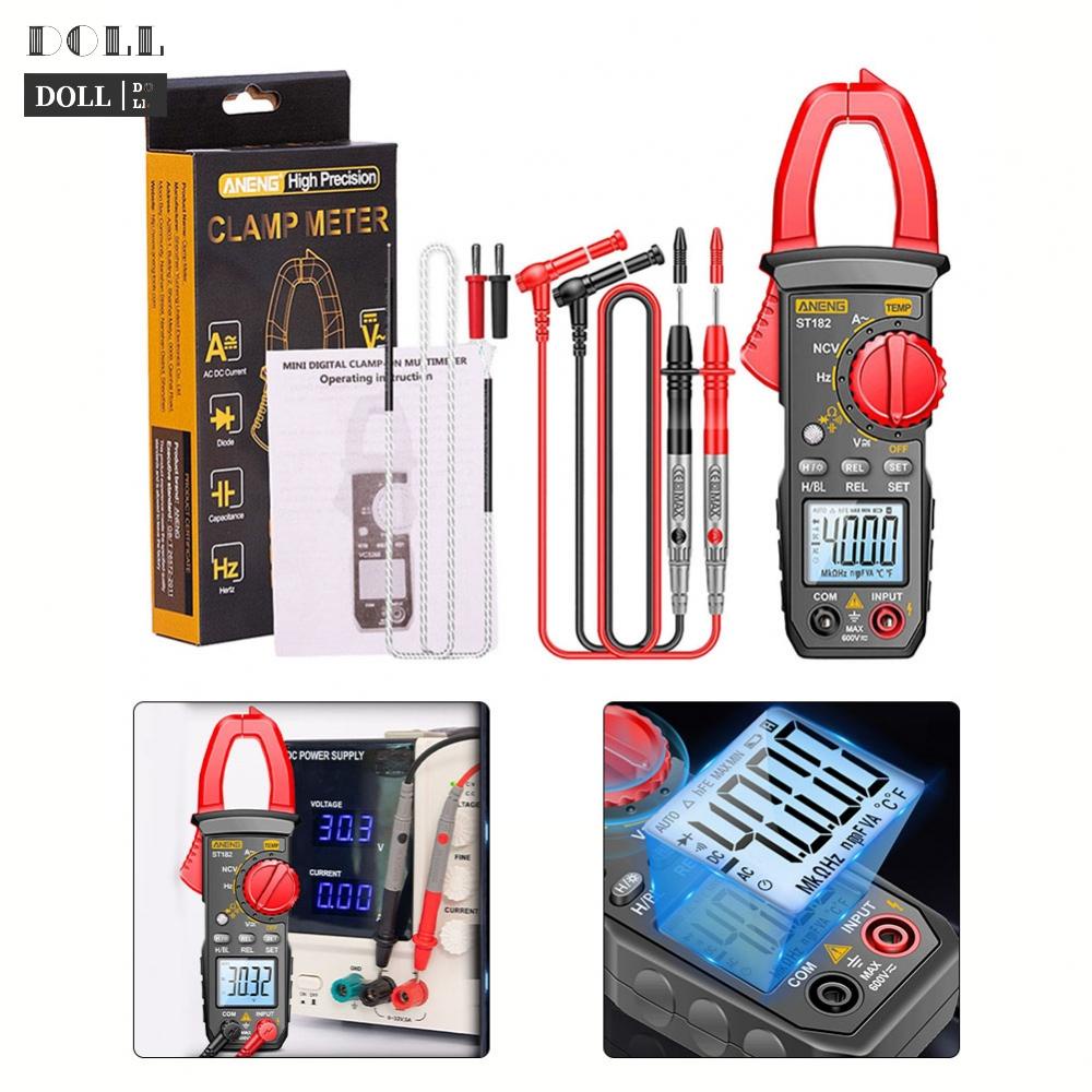 24h-shiping-st182-digital-clamp-multimeter-high-definition-backlight-automatic-shutdown