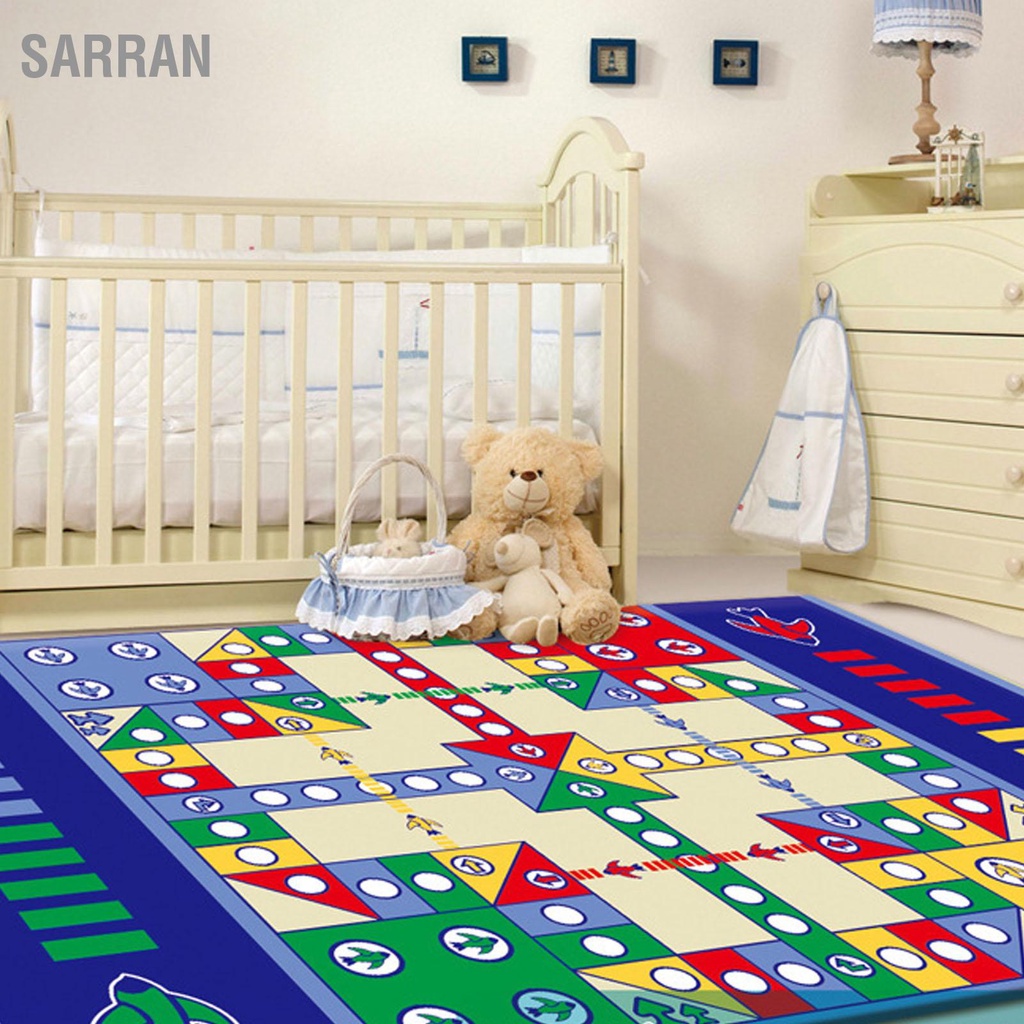 sarran-เด็กหมากรุกบินพรมเด็กตลกคลานเล่นเสื่อครอบครัว-party-board-เกมหมากรุกชิ้น