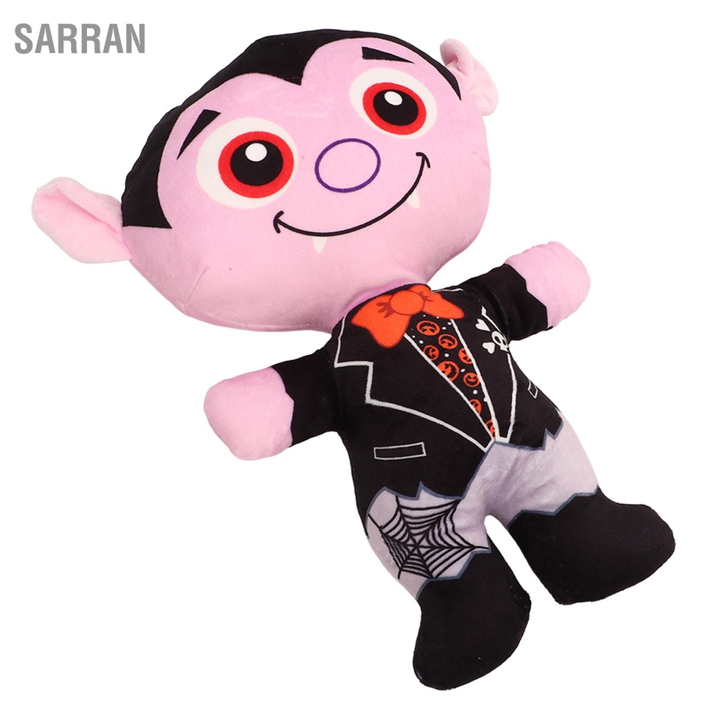 sarran-การ์ตูนตลกฮาโลวีนของเล่นตุ๊กตาบ้านเด็กผู้ใหญ่ที่ไม่ซ้ำกันยัดไส้ตุ๊กตาบ้านผีสิงตกแต่ง