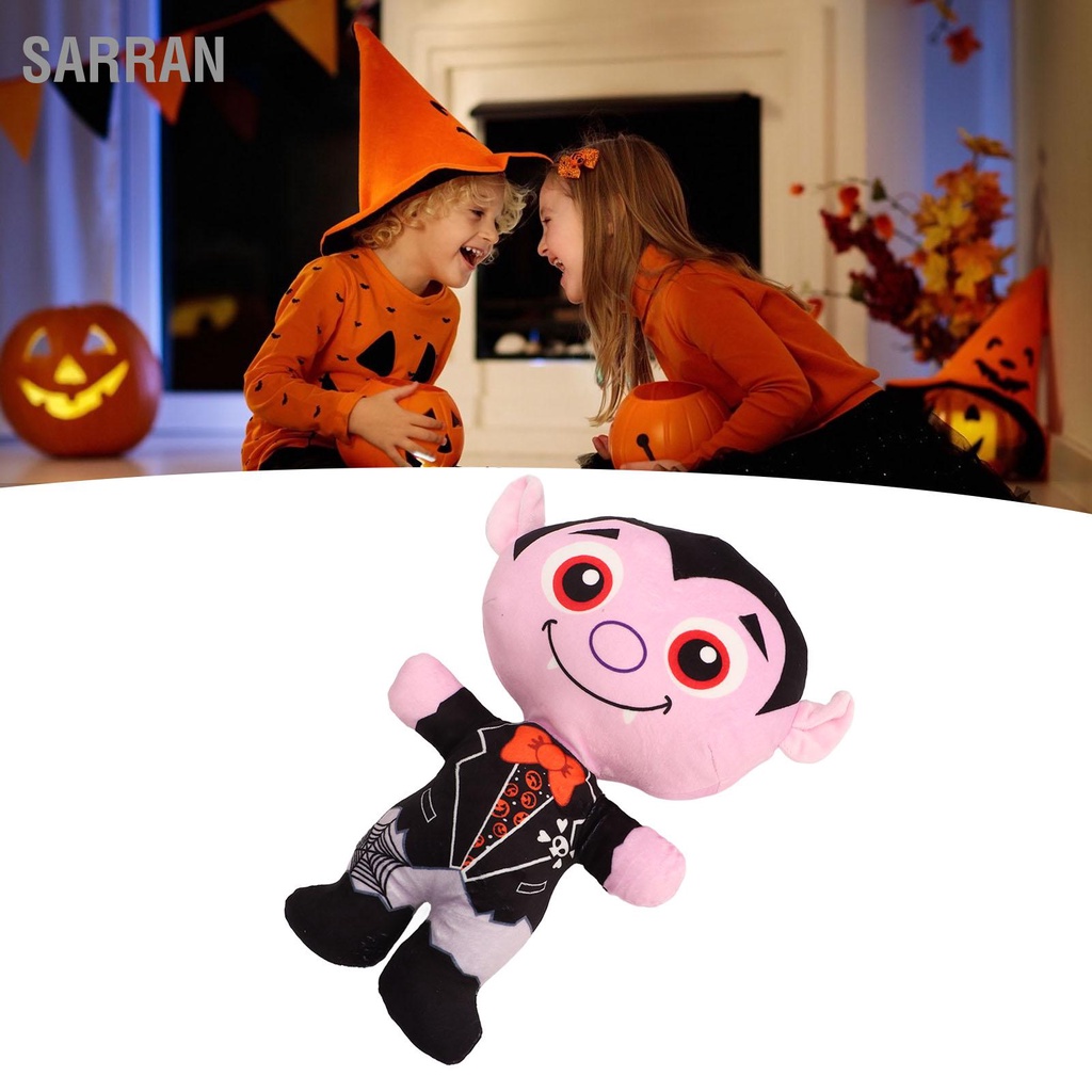 sarran-การ์ตูนตลกฮาโลวีนของเล่นตุ๊กตาบ้านเด็กผู้ใหญ่ที่ไม่ซ้ำกันยัดไส้ตุ๊กตาบ้านผีสิงตกแต่ง