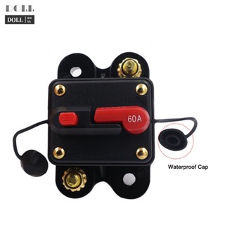 ⭐24H SHIPING ⭐Manual Reset Switch for Easy Operation 30300A AMP Waterproof Car Circuit Breaker