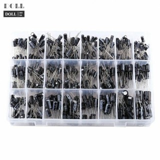 ⭐24H SHIPING ⭐Must Have for Electronics Enthusiasts 500pc Capacitor Assortment Kit (24 Values)