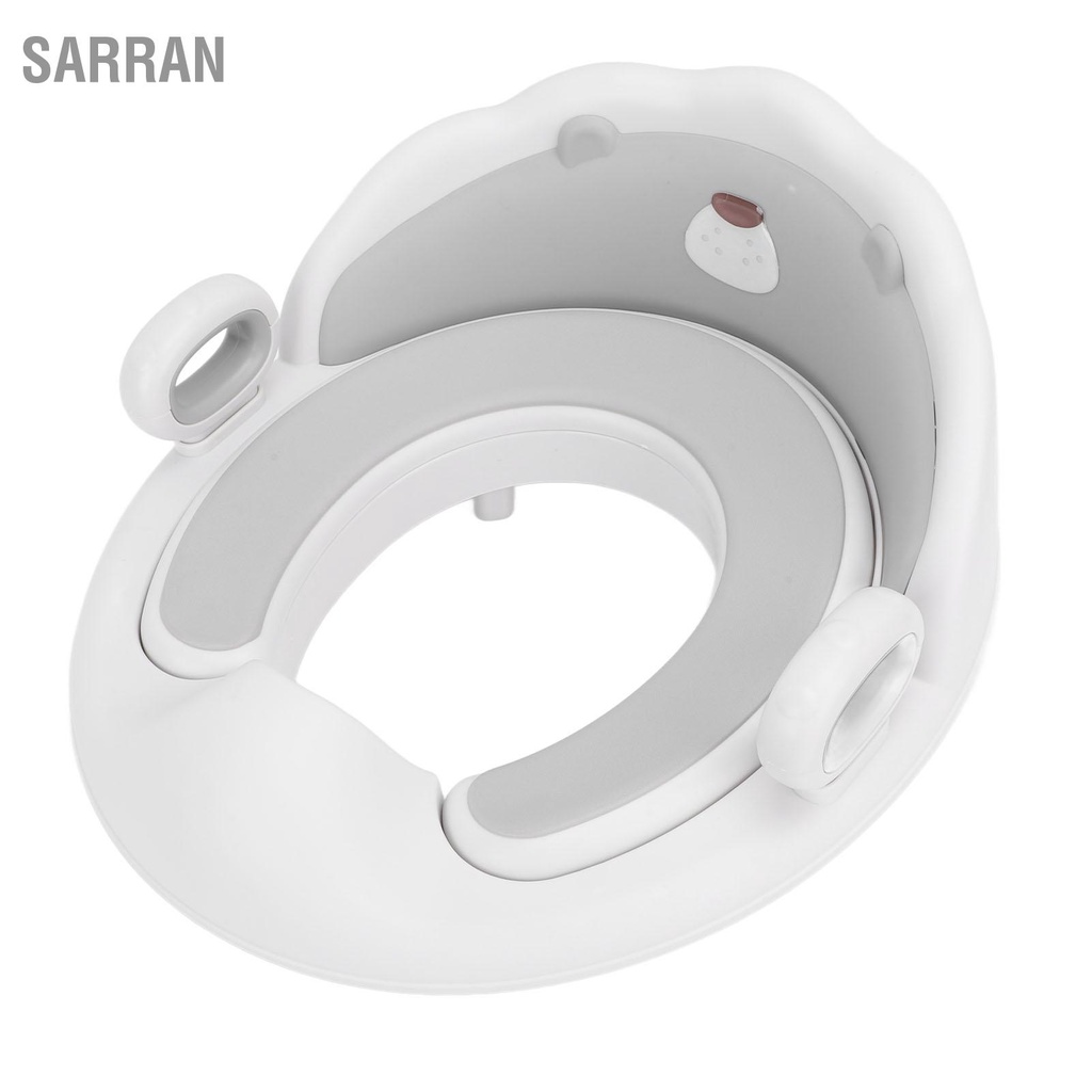 sarran-เด็กที่นั่งฝึกไม่เต็มเต็งที่ถอดออกได้ทำความสะอาดห้องน้ำเด็กเบาะนั่งไม่เต็มเต็งพร้อมราวจับ