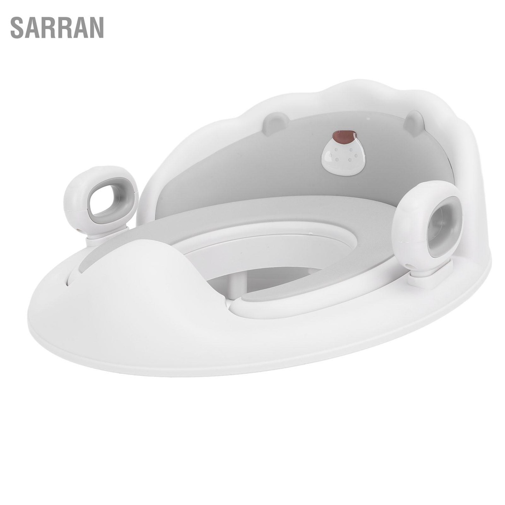 sarran-เด็กที่นั่งฝึกไม่เต็มเต็งที่ถอดออกได้ทำความสะอาดห้องน้ำเด็กเบาะนั่งไม่เต็มเต็งพร้อมราวจับ