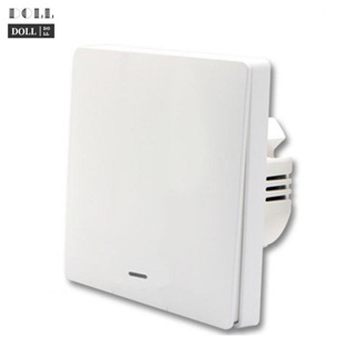 ⭐24H SHIPING ⭐Smart WiFi Wall Light Switch Touch Panel Control 2 4GHz Remote Control 1 Gang
