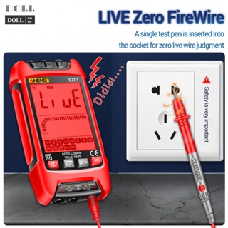 ⭐24H SHIPING ⭐Accurate Multimeter with Double Flashlight Lighting and Shockproof Silicone Case