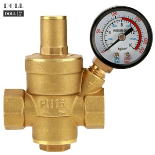 ⭐NEW ⭐Pressure Regulator DN15 DN15 20mm Connector Gauge Meter NPT 1/2