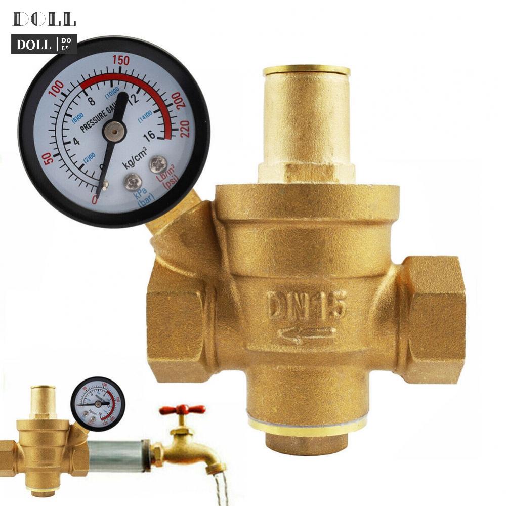 new-pressure-regulator-dn15-dn15-20mm-connector-gauge-meter-npt-1-2-reducer