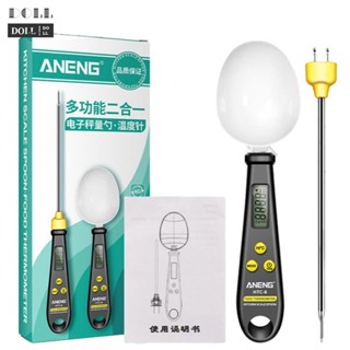 ⭐24H SHIPING ⭐Efficient Cooking Made Simple Digital Display Spoon Scale with Temperature Probe