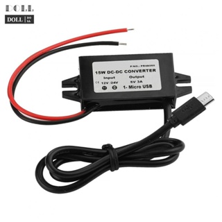 ⭐24H SHIPING ⭐Power Converter 64*27*14mm DC 12V/24V Dimensions Efficiency Output Current