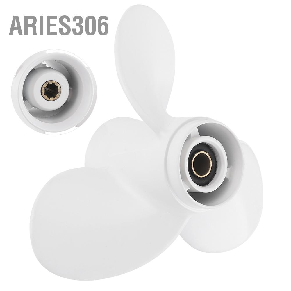 aries306-เครื่องยนต์ทางทะเลใบพัดเรือ-8-ฟัน-spline-63v4594510el-fit-สำหรับ-yamaha-9-9-15hp