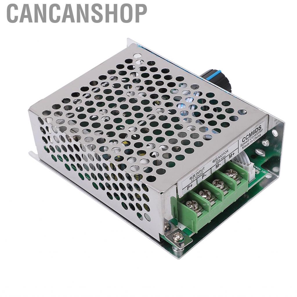 cancanshop-dc-speed-controller-control-switch-regulator-12-50v-30a-with-indicator