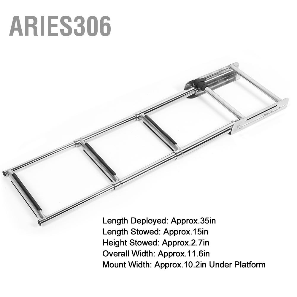 aries306-3-ขั้นตอน-universal-ภายใต้แพลตฟอร์มสไลด์-mount-เรือ-boarding-บันไดสแตนเลส-telescopic-เรือบันได