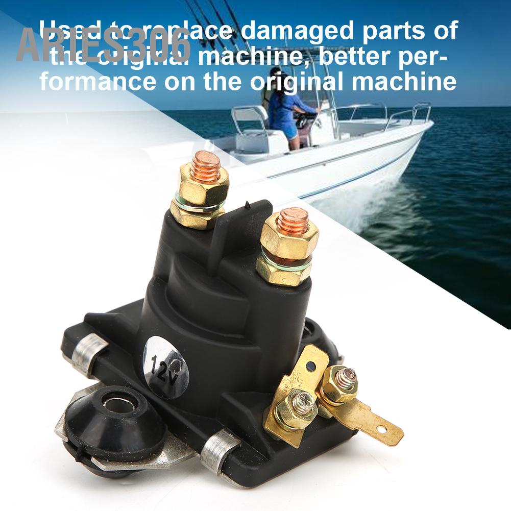 aries306-รีเลย์สตาร์ทเหมาะสำหรับยามาฮ่า-25-40hp-เครื่องยนต์-4-จังหวะชิ้นส่วนนอกเรือ-65w-81941-12v