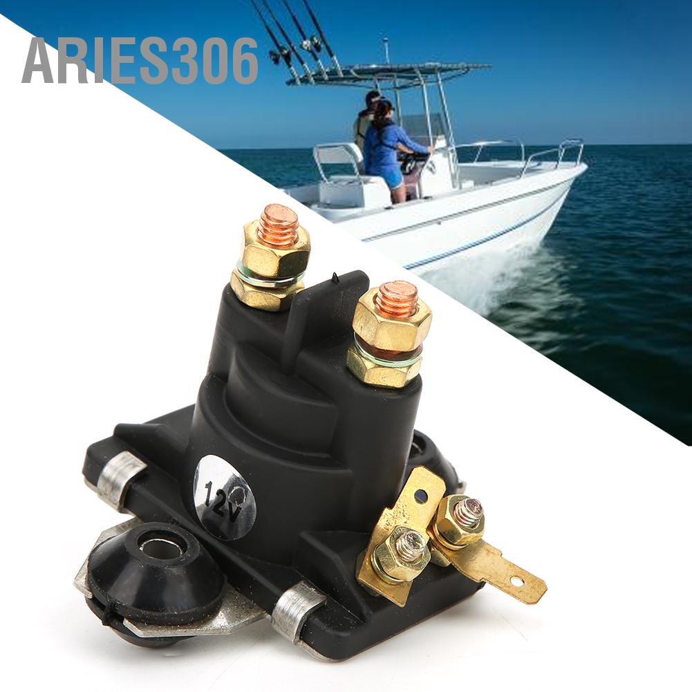aries306-รีเลย์สตาร์ทเหมาะสำหรับยามาฮ่า-25-40hp-เครื่องยนต์-4-จังหวะชิ้นส่วนนอกเรือ-65w-81941-12v
