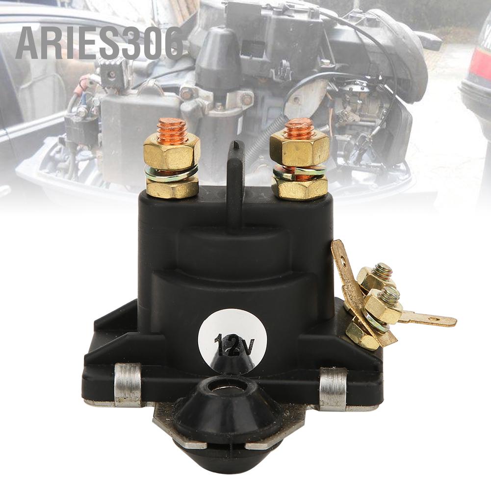 aries306-รีเลย์สตาร์ทเหมาะสำหรับยามาฮ่า-25-40hp-เครื่องยนต์-4-จังหวะชิ้นส่วนนอกเรือ-65w-81941-12v