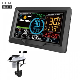 ⭐24H SHIPING ⭐Weather Station 60S Host Power Supply Rain Guage Temperarture Barometic