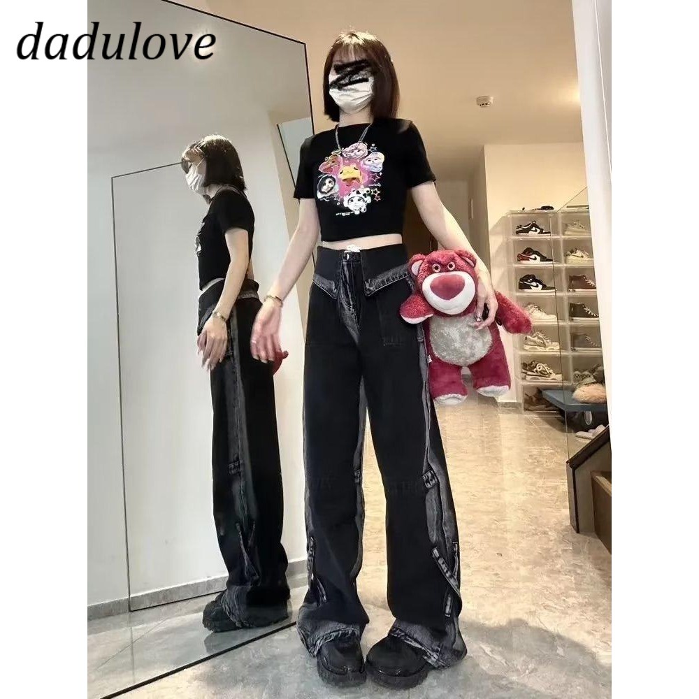 dadulove-new-american-ins-high-street-retro-casual-pants-niche-high-waist-loose-wide-leg-pants-large-size-trousers